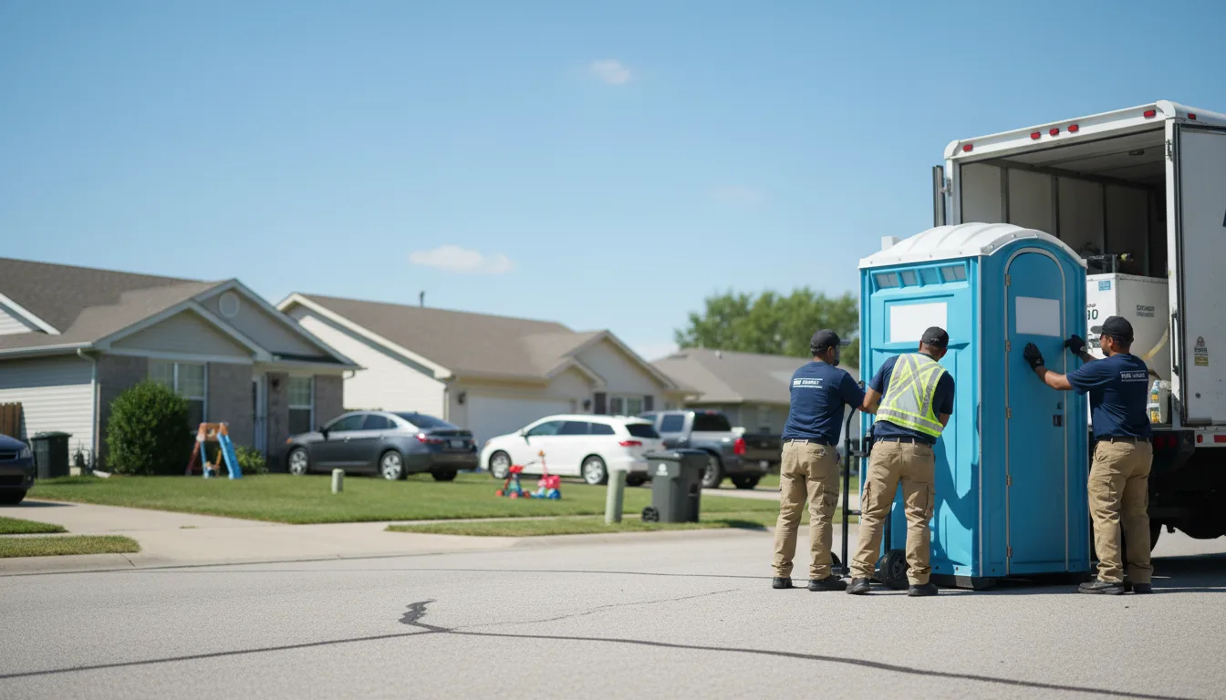 Standard Porta Potty Rentals in Waukee, IA near me